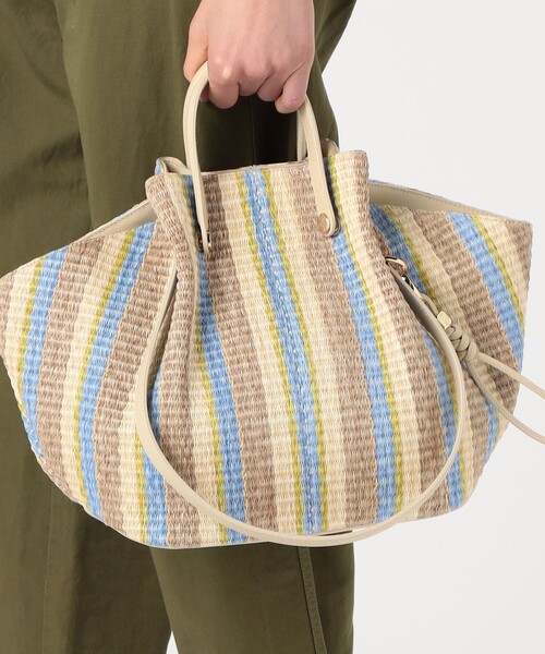 Atelier TOMORROWLAND SHELL バッグ（かごバッグ