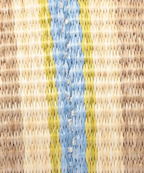 TOMORROWLAND （トゥモローランド）の「Atelier TOMORROWLAND SHELL バッグ（かごバッグ・レディース・ブルー系その他・FREE）」の10枚目の写真