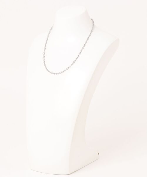 GOLDY(ゴールディ)の「【GOLDY】アレルギー対応 ステンレスボールチェーンネックレス 3250251(ネックレス・レディース・ゴールド/シルバー・FREE)」の17枚目の写真