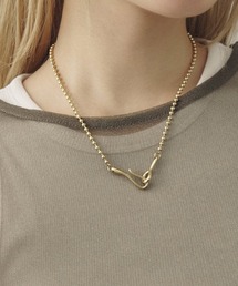 SETUP7（セットアップセブン）の「【GOLDY】アレルギー対応 ステンレスボールチェーンネックレス　3250251（ネックレス）」