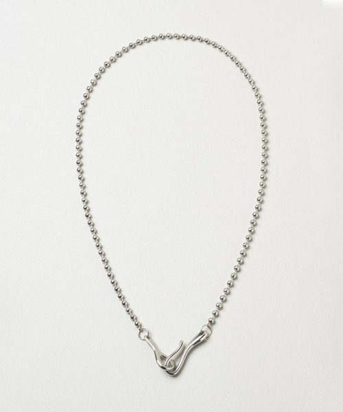 GOLDY(ゴールディ)の「【GOLDY】アレルギー対応 ステンレスボールチェーンネックレス 3250251(ネックレス・レディース・ゴールド/シルバー・FREE)」の5枚目の写真