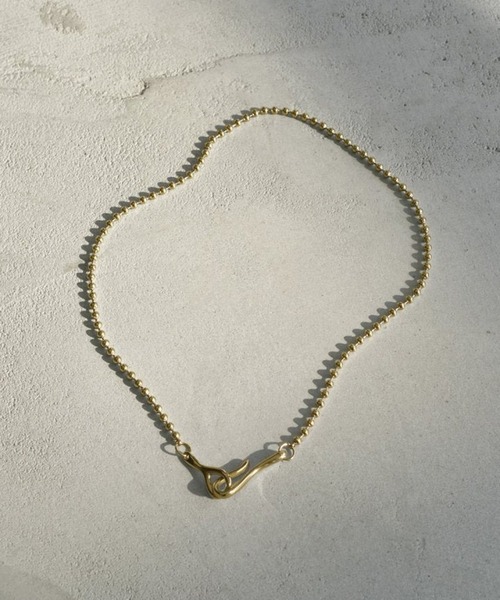GOLDY(ゴールディ)の「【GOLDY】アレルギー対応 ステンレスボールチェーンネックレス 3250251(ネックレス・レディース・ゴールド/シルバー・FREE)」の11枚目の写真