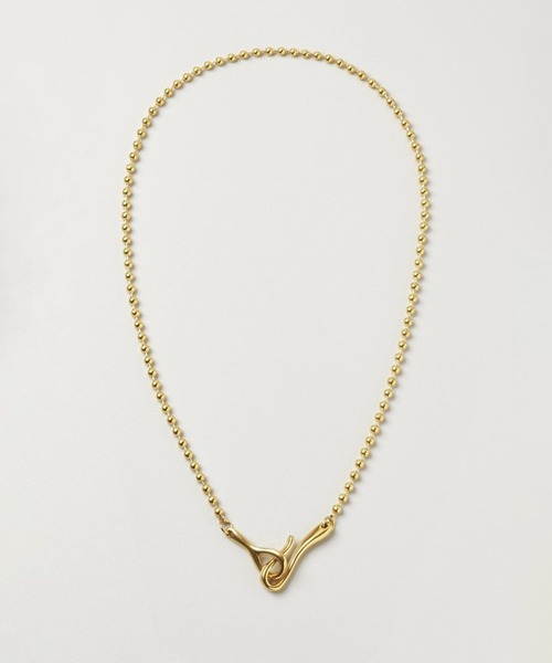GOLDY(ゴールディ)の「【GOLDY】アレルギー対応 ステンレスボールチェーンネックレス 3250251(ネックレス・レディース・ゴールド/シルバー・FREE)」の13枚目の写真