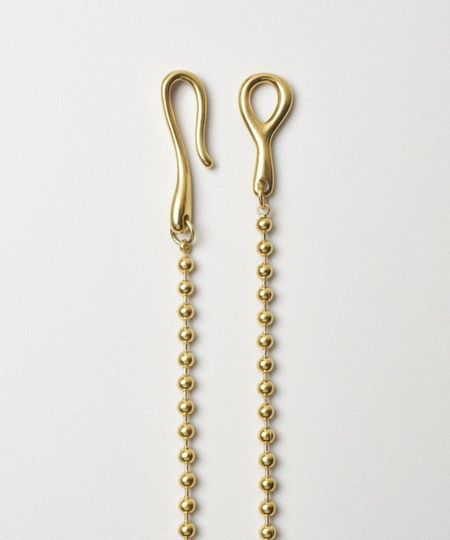 GOLDY(ゴールディ)の「【GOLDY】アレルギー対応 ステンレスボールチェーンネックレス 3250251(ネックレス・レディース・ゴールド/シルバー・FREE)」の14枚目の写真