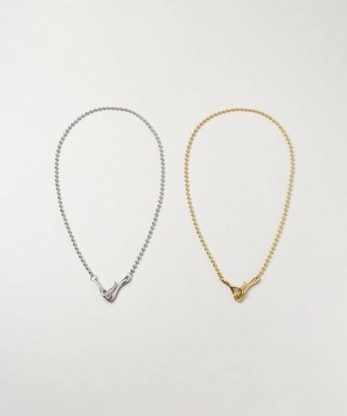 GOLDY(ゴールディ)の「【GOLDY】アレルギー対応 ステンレスボールチェーンネックレス 3250251(ネックレス・レディース・ゴールド/シルバー・FREE)」の15枚目の写真