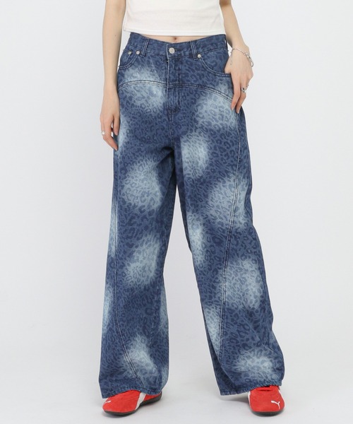 売却済です。Lサイズ3.3 Field Trip　suです。 セール】3.3 Field Trip／ツートンデニムパンツ（デニムパンツ）｜3.3