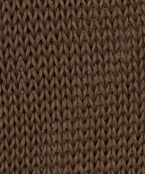 BEAUTY&YOUTH UNITED ARROWS（ビューティーアンドユースユナイテッドアローズ）の「コットン Vネック ノースリーブニット（ニット/セーター・レディース・クリーム/ブラック/ダークブラウン・FREE）」の21枚目の写真