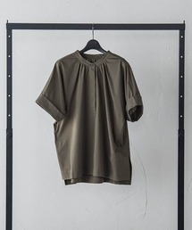 LAUTREAMONT | 【WEB限定】ライクアウーヴンバンドカラーブラウス≪洗濯機で洗える≫(シャツ/ブラウス)