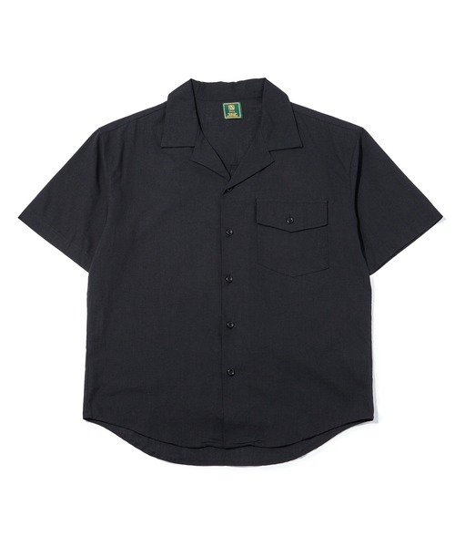 Noen(ノエン)の「リネンライクオープンカラーシャツ(シャツ/ブラウス・メンズ・ホワイト/ブラック・MEDIUM/LARGE)」の17枚目の写真