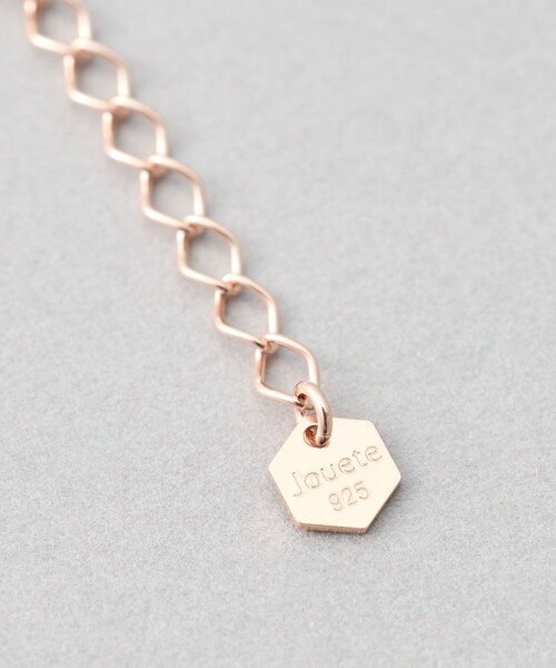 Jouete（ジュエッテ）の「○[サマーピンク] ブレスレット レイヤード（ブレスレット・レディース・ピンクゴールド・FREE）」の3枚目の写真