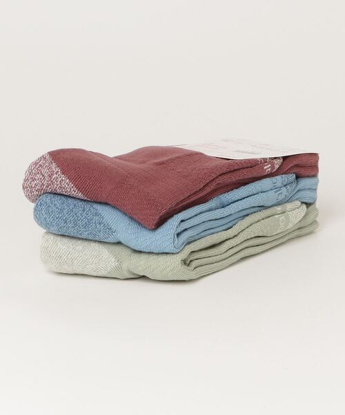 NEW BALANCE（ニューバランス）の「Active クッション クルー ソックス 3P（ソックス/靴下・メンズ・その他5/その他4・LARGE/MEDIUM/SMALL）」の9枚目の写真