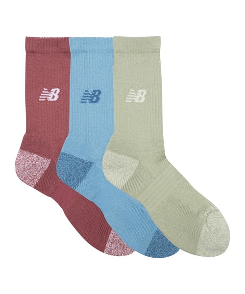 NEW BALANCE（ニューバランス）の「Active クッション クルー ソックス 3P（ソックス/靴下・メンズ・その他5/その他4・LARGE/MEDIUM/SMALL）」の4枚目の写真