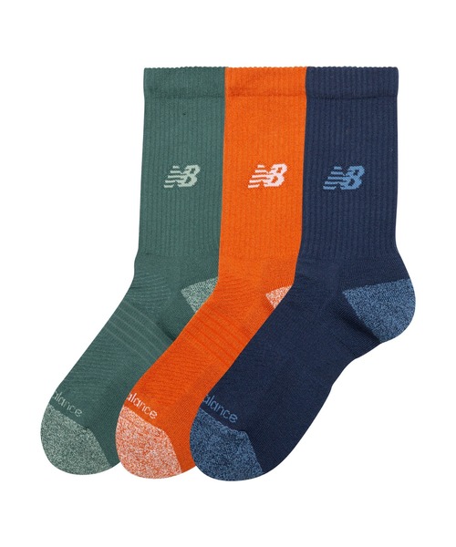NEW BALANCE（ニューバランス）の「Active クッション クルー ソックス 3P（ソックス/靴下・メンズ・その他5/その他4・LARGE/MEDIUM/SMALL）」の6枚目の写真