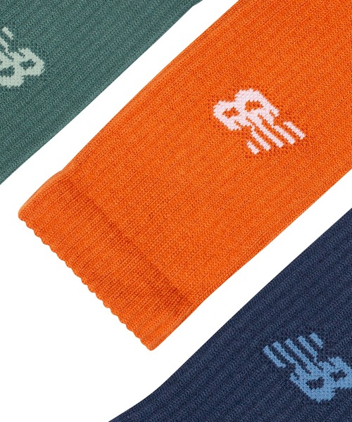 NEW BALANCE（ニューバランス）の「Active クッション クルー ソックス 3P（ソックス/靴下・メンズ・その他5/その他4・LARGE/MEDIUM/SMALL）」の8枚目の写真
