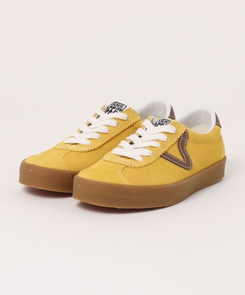 【VANS】 ヴァンズ SPORT LOW GUM SPICY MUSTA 国内発送 VANS ヴァンズ SPORT LOW スポーツ ロー VN000D6NZX7 GUM SPICY