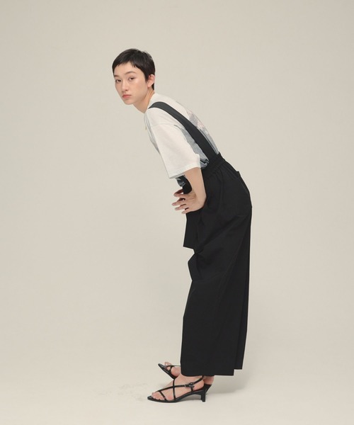 eL（エル）の「【eL】Big Balloon Belt Pants/575689（その他パンツ・レディース・ネイビー/ブラック・FREE）」の22枚目の写真