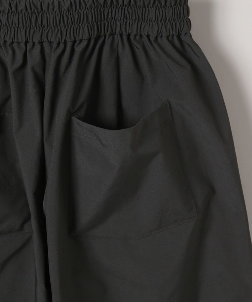 eL（エル）の「【eL】Big Balloon Belt Pants/575689（その他パンツ・レディース・ネイビー/ブラック・FREE）」の5枚目の写真