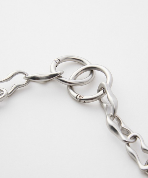 Spielio（シュピーリオ）の「【Spielio】 Multi-Way Wallet Chain/ マルチWAYウォレットチェーン（ウォレットチェーン・メンズ・シルバー・FREE）」の18枚目の写真