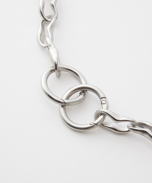 Spielio（シュピーリオ）の「【Spielio】 Multi-Way Wallet Chain/ マルチWAYウォレットチェーン（ウォレットチェーン・メンズ・シルバー・FREE）」の19枚目の写真