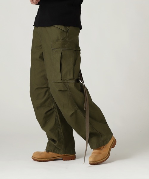 美品 AVIREX アヴィレックス カーゴパンツ M ミリタリー アメカジ 古着 VINTAGE LINE》M-65 FIELD TROUSER/ M-65 フィールド トラウザー