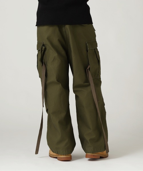 AVIREX(アヴィレックス)の「M-65 FIELD TROUSER HERITAGE / M-65 フィールド トラウザー / AVIREX / アヴィレックス(カーゴパンツ・メンズ・オリーブ・X-LARGE/XX-LARGE/LARGE/MEDIUM)」の4枚目の写真