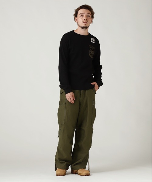美品 AVIREX アヴィレックス カーゴパンツ M ミリタリー アメカジ 古着 VINTAGE LINE》M-65 FIELD TROUSER/ M-65 フィールド トラウザー