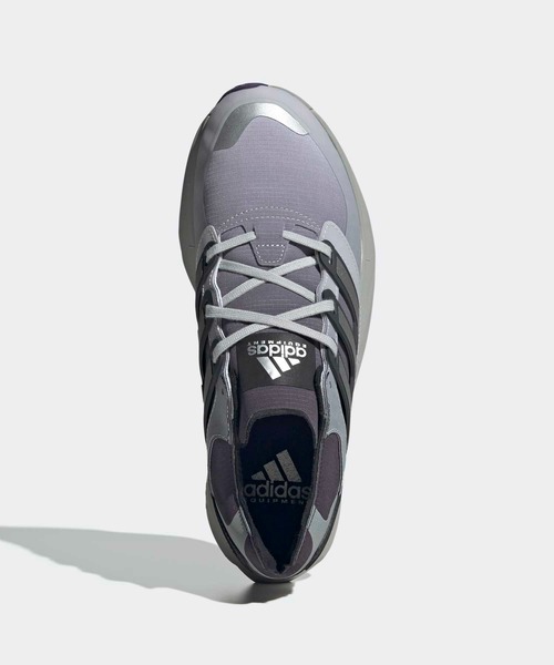 adidas(アディダス)の「エキップメント アディオス Pro / Equipment Adios Pro / アディダスオリジナルス adidas Originals ランニングシューズ スニーカー(スニーカー・メンズ・グレー・25.5cm/26.0cm/26.5cm/27.0cm/27.5cm/28.0cm/28.5cm/29.0cm)」の2枚目の写真