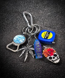 プレゼント 指輪 リング キーホルダー」に該当する財布/小物