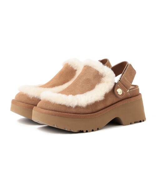 UGG(アグ)の「UGG(R) / Esmee Clog(ブーツ・レディース・ブラウン系その他3・8/7/6)」の2枚目の写真