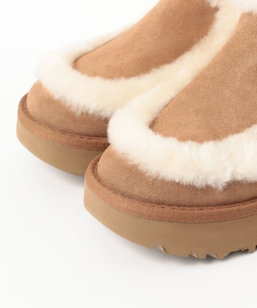 UGG(アグ)の「UGG(R) / Esmee Clog(ブーツ・レディース・ブラウン系その他3・8/7/6)」の3枚目の写真