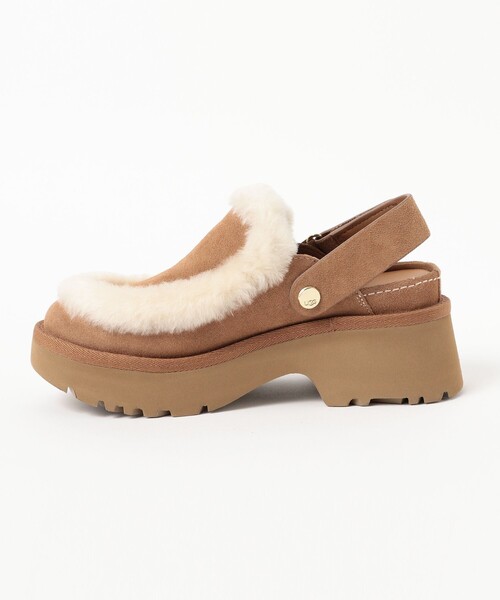 リリーブラウンlily brown UGGエスミークロッグ Emree Clog 18505-3515-