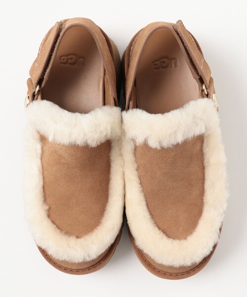 UGG(アグ)の「UGG(R) / Esmee Clog(ブーツ・レディース・ブラウン系その他3・8/7/6)」の6枚目の写真