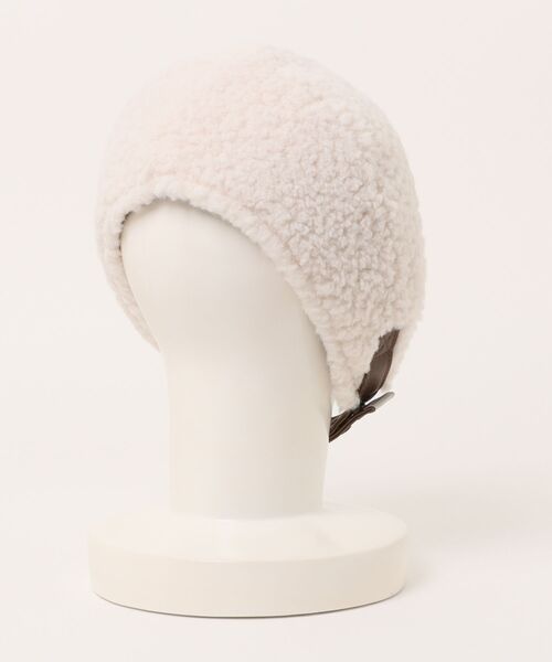 OVERRIDE（オーバーライド）の「OVERRIDE  BOA FK LEATHER HEADMUFF SG / オーバーライド（ハット・レディース・ブラウン/ブラック/ライトベージュ・57~59cm）」の15枚目の写真