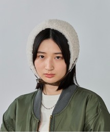 OVERRIDE | OVERRIDE  BOA FK LEATHER HEADMUFF SG / オーバーライド(ハット)