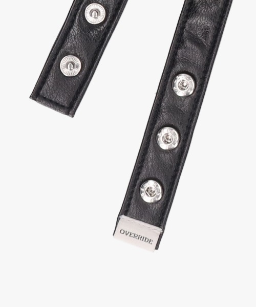 OVERRIDE（オーバーライド）の「OVERRIDE  BOA FK LEATHER HEADMUFF SG / オーバーライド（ハット・レディース・ブラウン/ブラック/ライトベージュ・57~59cm）」の5枚目の写真