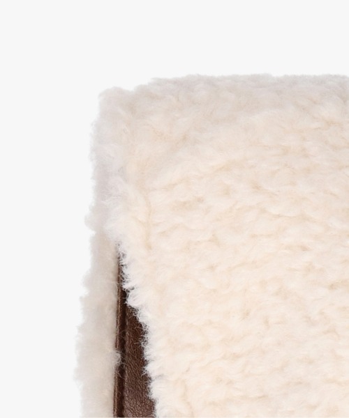 OVERRIDE（オーバーライド）の「OVERRIDE  BOA FK LEATHER HEADMUFF SG / オーバーライド（ハット・レディース・ブラウン/ブラック/ライトベージュ・57~59cm）」の10枚目の写真