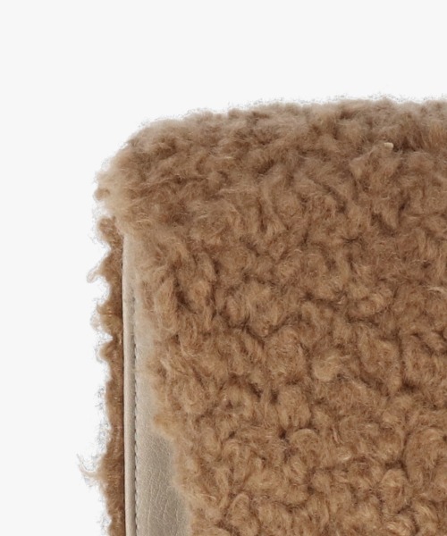 OVERRIDE（オーバーライド）の「OVERRIDE  BOA FK LEATHER HEADMUFF SG / オーバーライド（ハット・レディース・ブラウン/ブラック/ライトベージュ・57~59cm）」の13枚目の写真