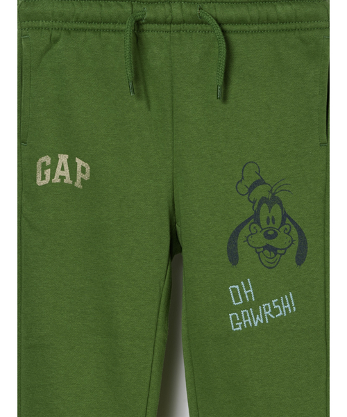 GAP（ギャップ）の「Gap × ディズニー ヴィンテージソフト スウェットパンツ (幼児・ベビー)（スウェットパンツ・キッズ・グリーン/ライトグレー・80ｃｍ/90cm/95cm/100cm/105cm/110cm/70cm）」の5枚目の写真