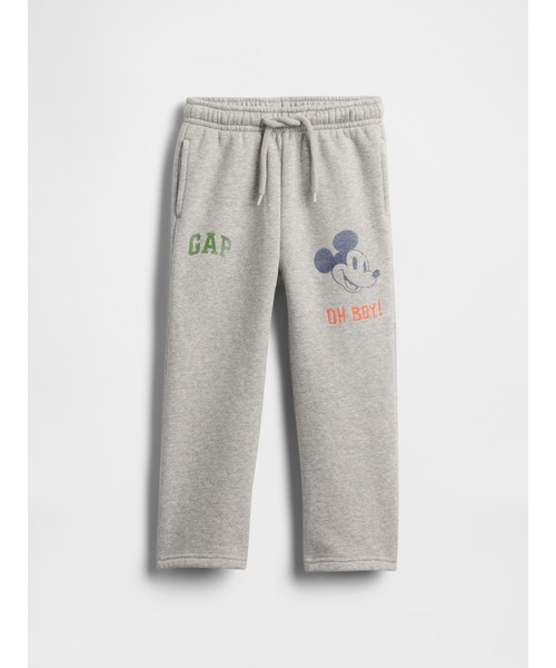 GAP（ギャップ）の「Gap × ディズニー ヴィンテージソフト スウェットパンツ (幼児・ベビー)（スウェットパンツ・キッズ・グリーン/ライトグレー・80ｃｍ/90cm/95cm/100cm/105cm/110cm/70cm）」の2枚目の写真