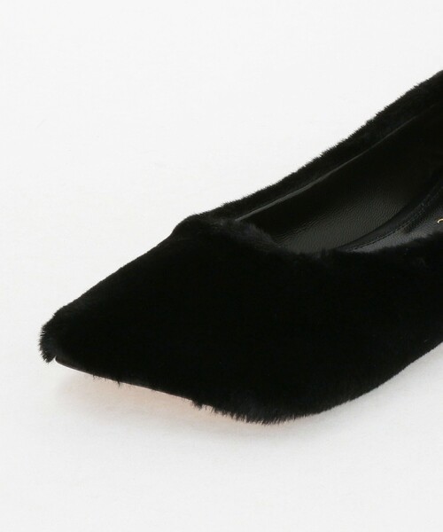 Pippichic（ピッピシック）の「【別注】＜PIPPICHIC＞LINDA フェイクファー フラットシューズ（その他シューズ・レディース・ブラック・36h/37/36/38/37h）」の11枚目の写真