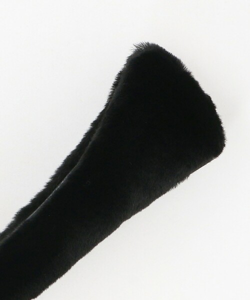 別注】＜PIPPICHIC＞LINDA フェイクファー フラットシューズ（その他