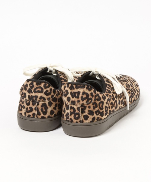 LEPSIM(レプシィム)の「ローテクスニーカー 578009(スニーカー・レディース・ダークブラウン/グリーン/レオパード・MEDIUM/LARGE)」の10枚目の写真
