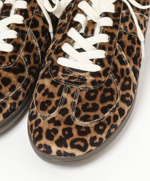 LEPSIM(レプシィム)の「ローテクスニーカー 578009(スニーカー・レディース・ダークブラウン/グリーン/レオパード・MEDIUM/LARGE)」の8枚目の写真