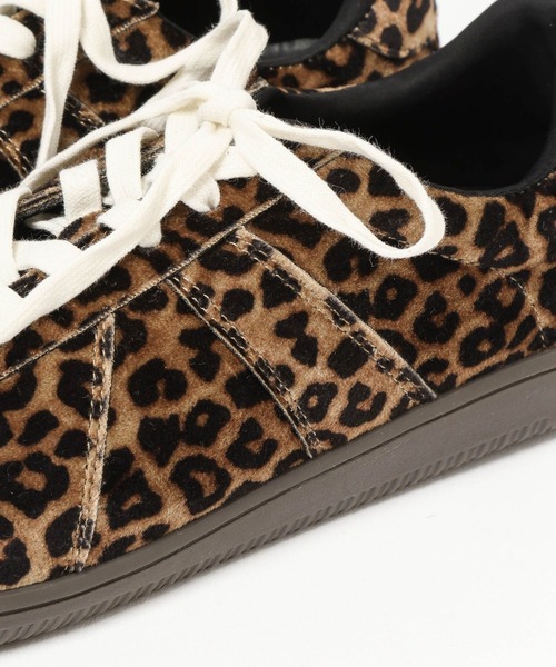 LEPSIM(レプシィム)の「ローテクスニーカー 578009(スニーカー・レディース・ダークブラウン/グリーン/レオパード・MEDIUM/LARGE)」の19枚目の写真