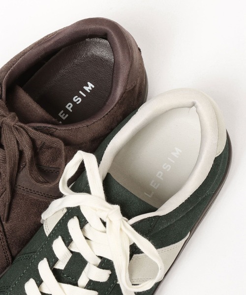 LEPSIM(レプシィム)の「ローテクスニーカー 578009(スニーカー・レディース・ダークブラウン/グリーン/レオパード・MEDIUM/LARGE)」の17枚目の写真