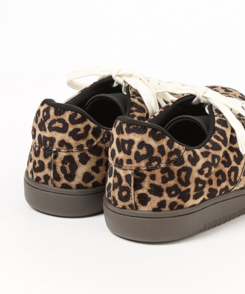 LEPSIM(レプシィム)の「ローテクスニーカー 578009(スニーカー・レディース・ダークブラウン/グリーン/レオパード・MEDIUM/LARGE)」の16枚目の写真