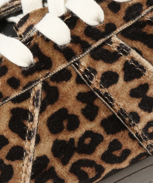 LEPSIM(レプシィム)の「ローテクスニーカー 578009(スニーカー・レディース・ダークブラウン/グリーン/レオパード・MEDIUM/LARGE)」の15枚目の写真