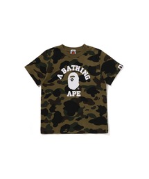 A BATHING APE カモフラージュ Tシャツ 130 ミニT A BATHING APE KIDS Tシャツ 130サイズ - メルカリ