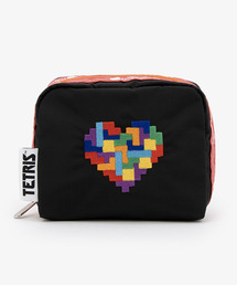 LeSportsac(X|[gTbN)SQUARE COSMETIC egXn[gGuC_[XNGARXeBbN(|[`)