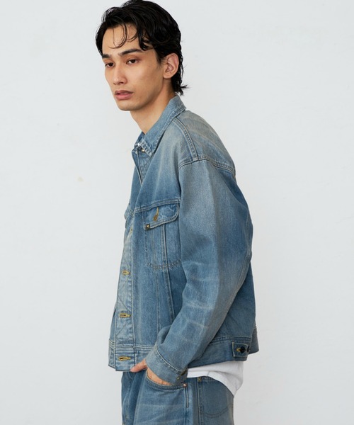 PRIVEVE デニムジャケット　101匹わんちゃん Vintage Denim Jacket – #FR2
